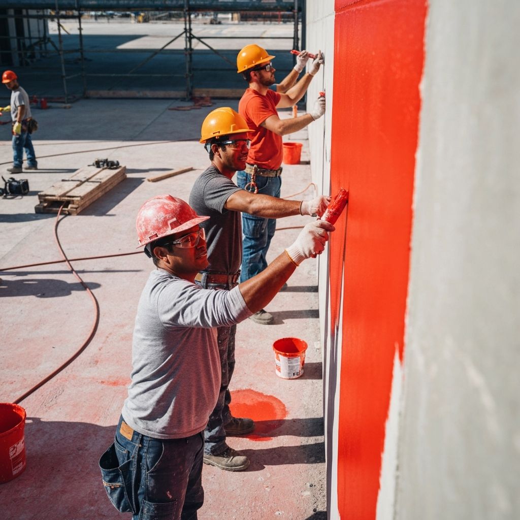 Pintura y Construcción