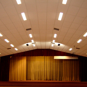 Detalle acústico cielorraso